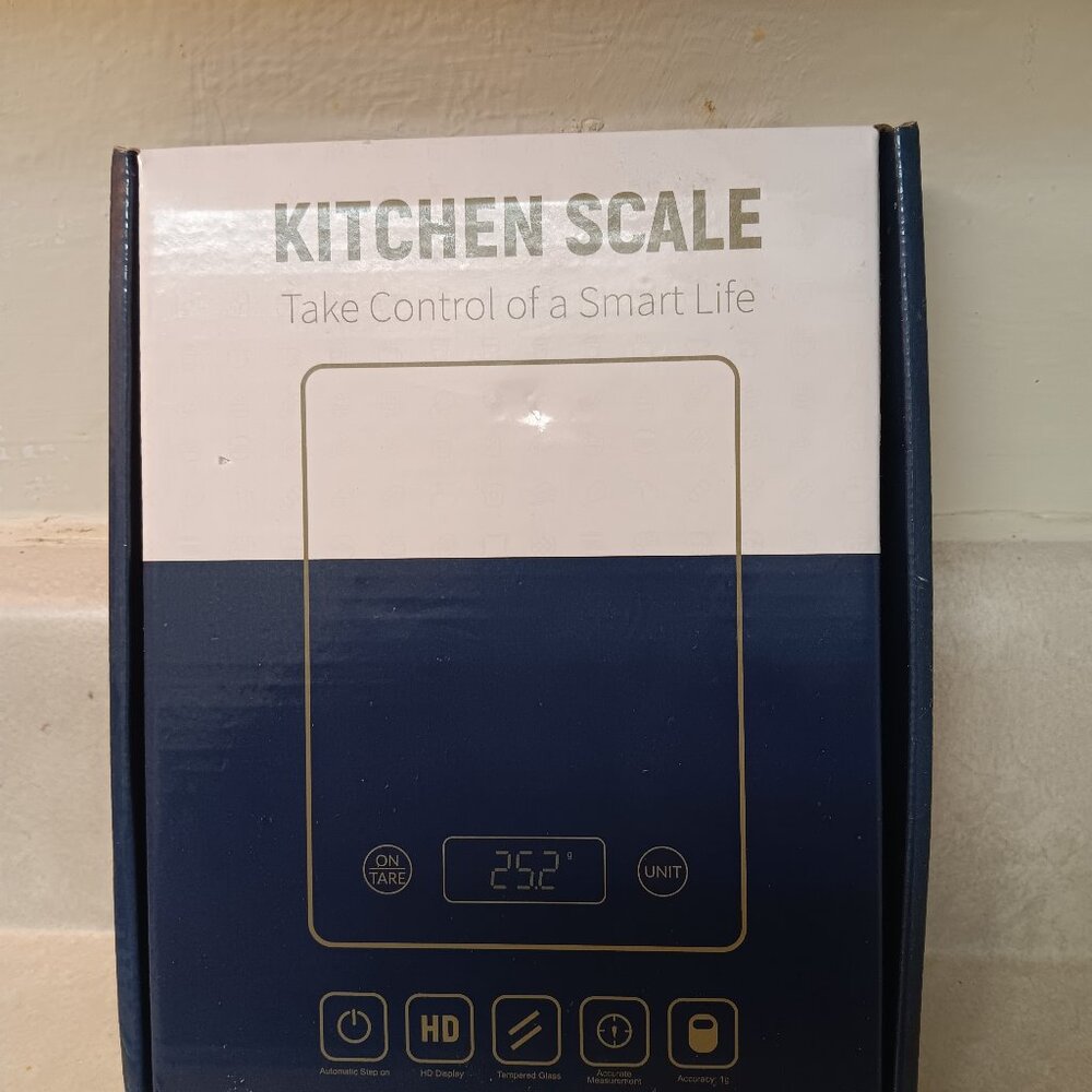 Digital Kitchen Food Scale New In Box!